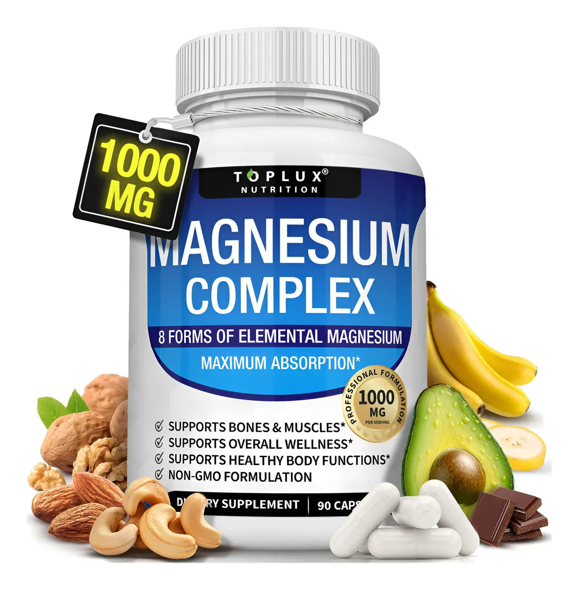 MAGNESIUM COMPLEX X 90 CAPS
