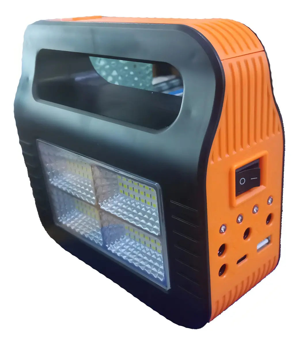 S - Kit solar Emergencia / 2 Ampolleta