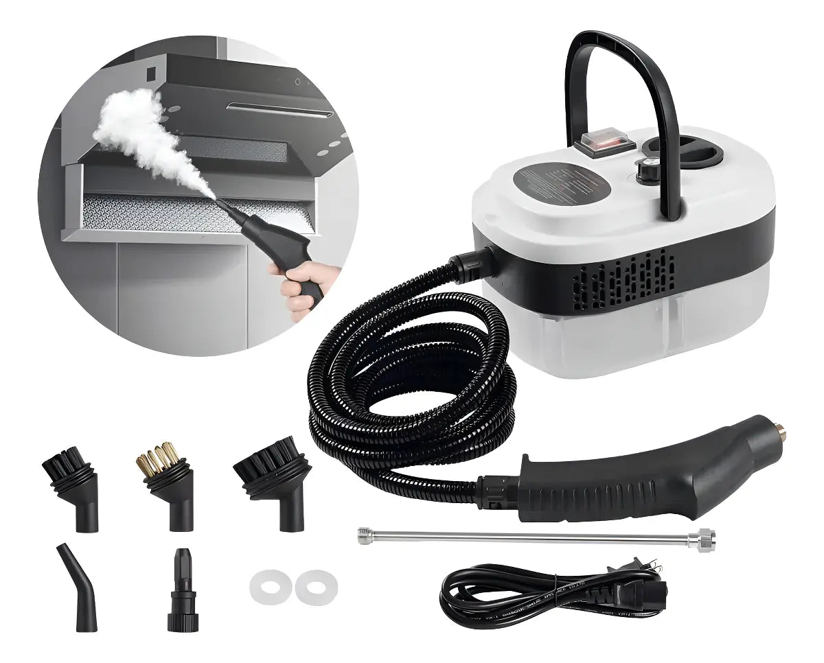 Limpiador A Vapor Presion 2500w Portatil