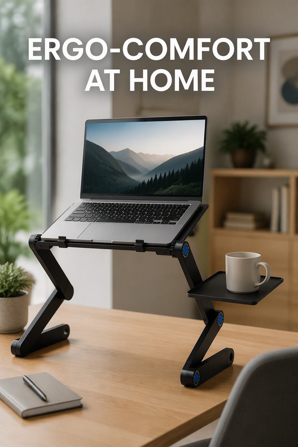 MESA PORTATIL NOTEBOOK DOBLE VENTILADOR