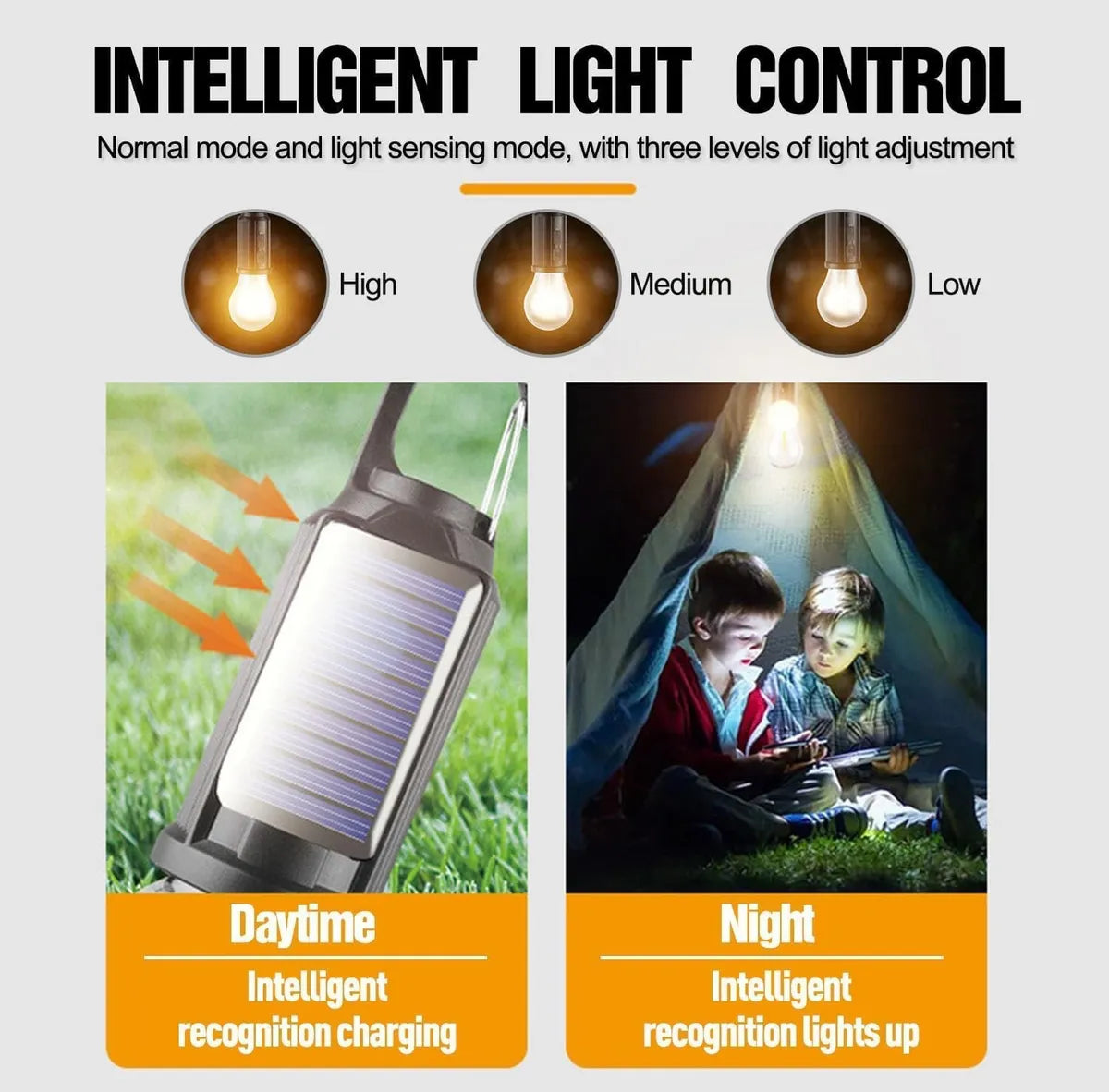 Ampolleta Solar Recargable Usb Emergencia