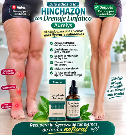 Drenaje Linfatico – Extracto Herbal Gotas