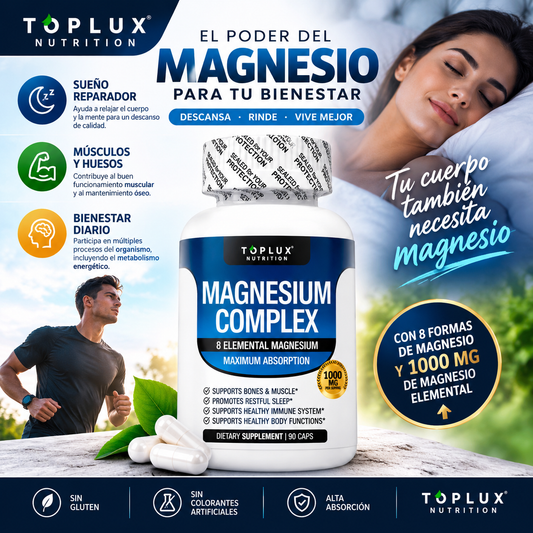 MAGNESIUM COMPLEX X 90 CAPS