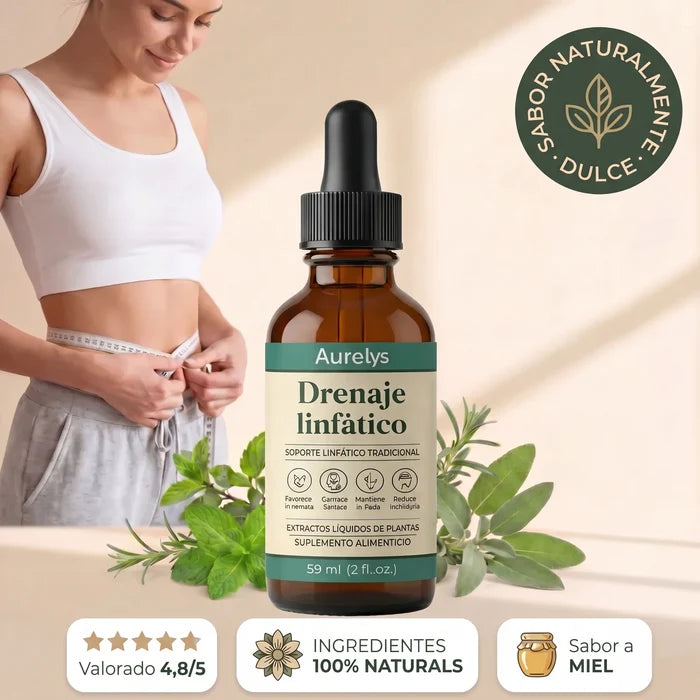 Drenaje Linfatico – Extracto Herbal Gotas