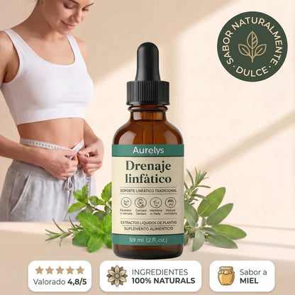 Drenaje Linfatico – Extracto Herbal Gotas