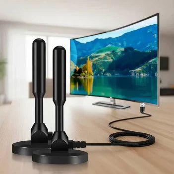 Antena HDTV de Interior con Amplificador