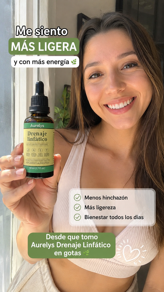 Drenaje Linfatico – Extracto Herbal Gotas
