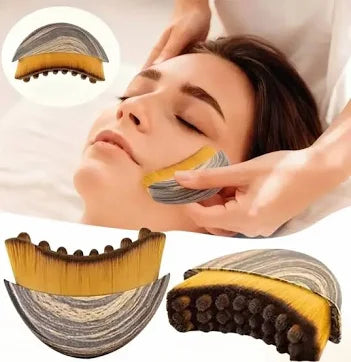 Cepillo drenaje linfático facial