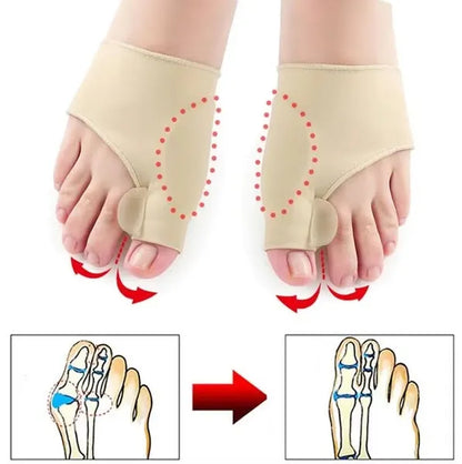 Corrector De Juanetes Con Gel Interno