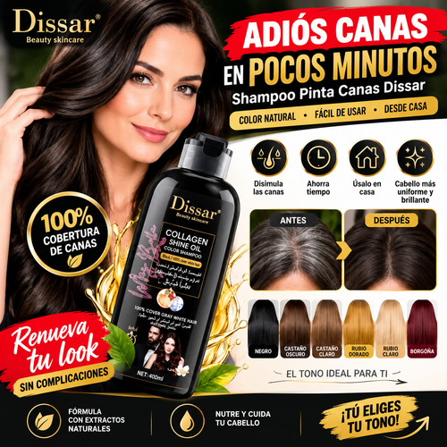 Shampoo Pinta Canas Dissar