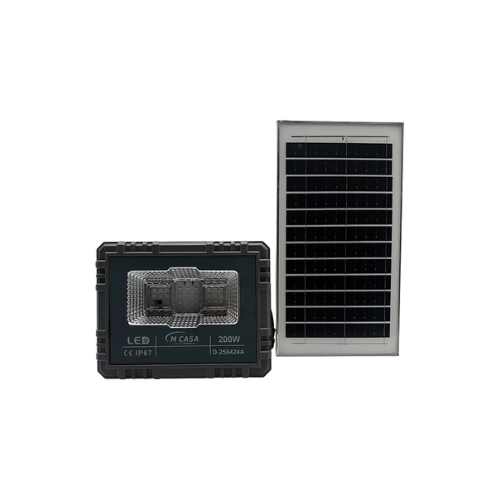 Foco Led Panel Solar Separado 400W MCASA