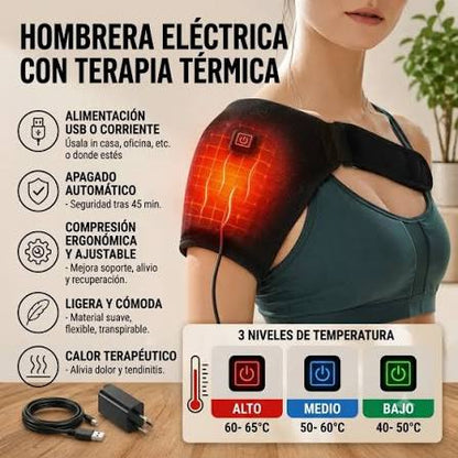 Hombrera Térmica 3 Niveles Calor