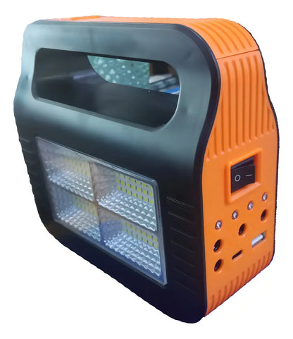 S - Kit solar Emergencia / 2 Ampolleta