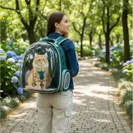 Mochila Estilo Espacial Para Mascotas
