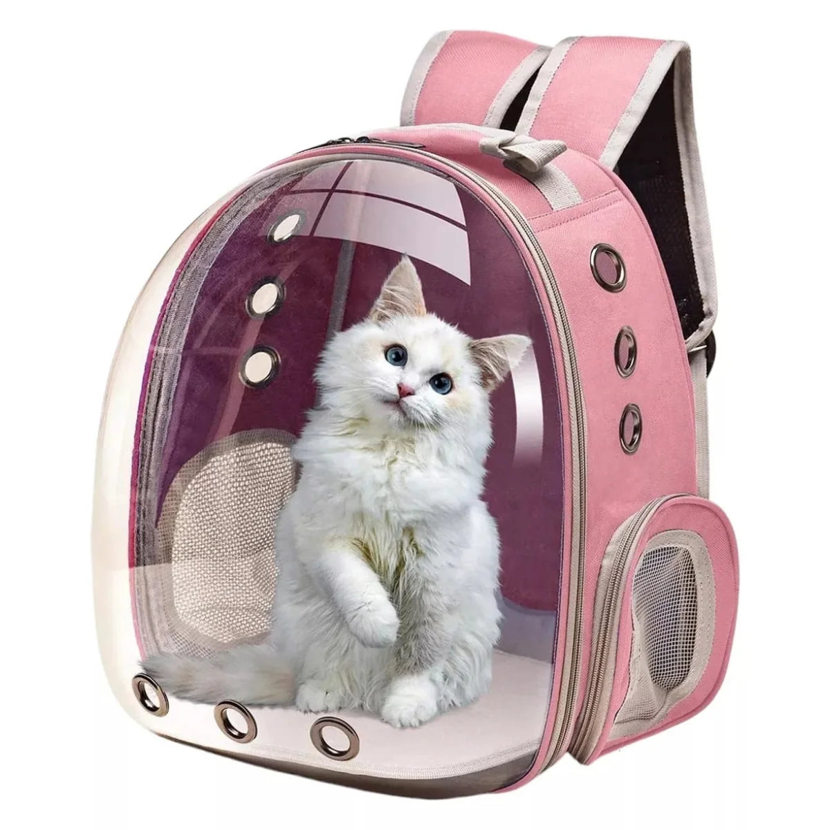 Mochila Estilo Espacial Para Mascotas
