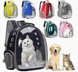 Mochila Estilo Espacial Para Mascotas
