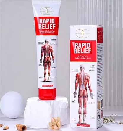 Crema Dolor Muscular Articulaciones Rojo