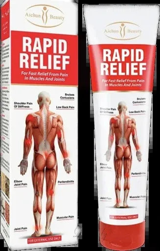Crema Dolor Muscular Articulaciones Rojo